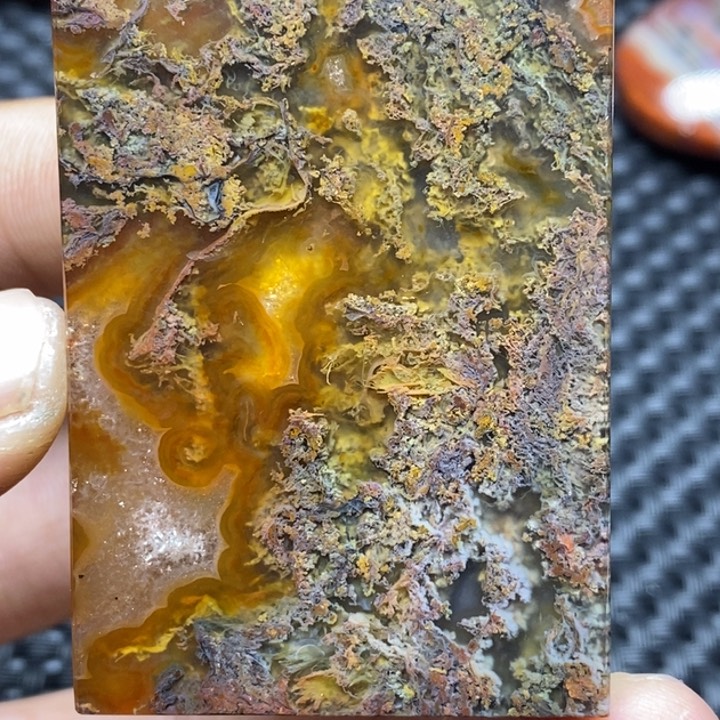 玛瑙/玉髓颈饰未镶嵌冬**哥