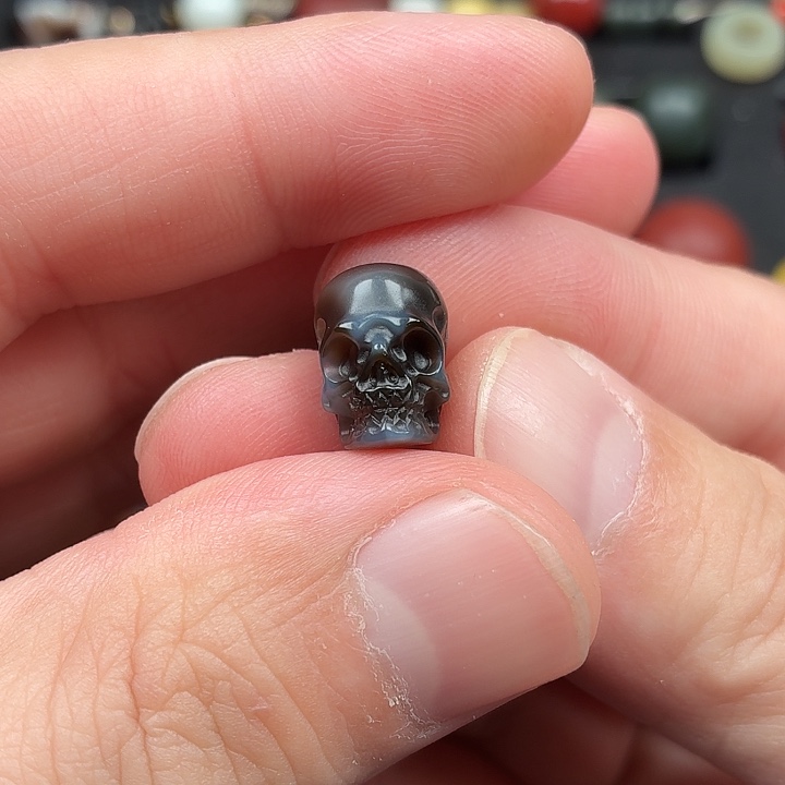 玛瑙/玉髓未镶嵌我我