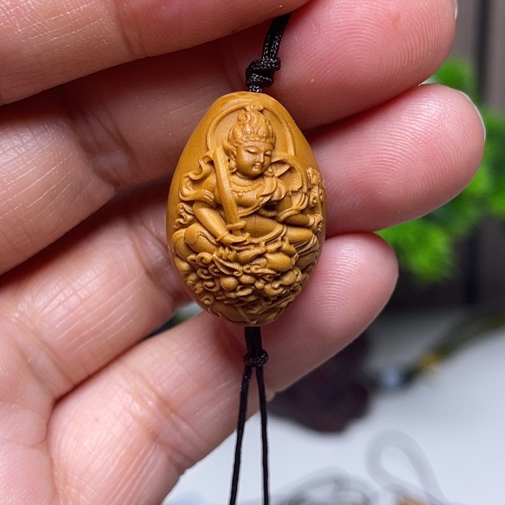 橄榄核吊坠橄榄核
