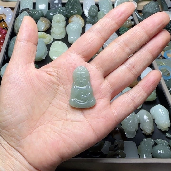 和田玉挂件未镶嵌