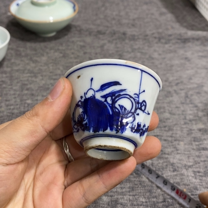 紫砂茶杯非常漂亮好看的花瓶