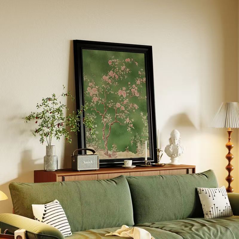 法式风花卉风景装饰画适用于客厅餐厅卧室玄关FL02-40-60
