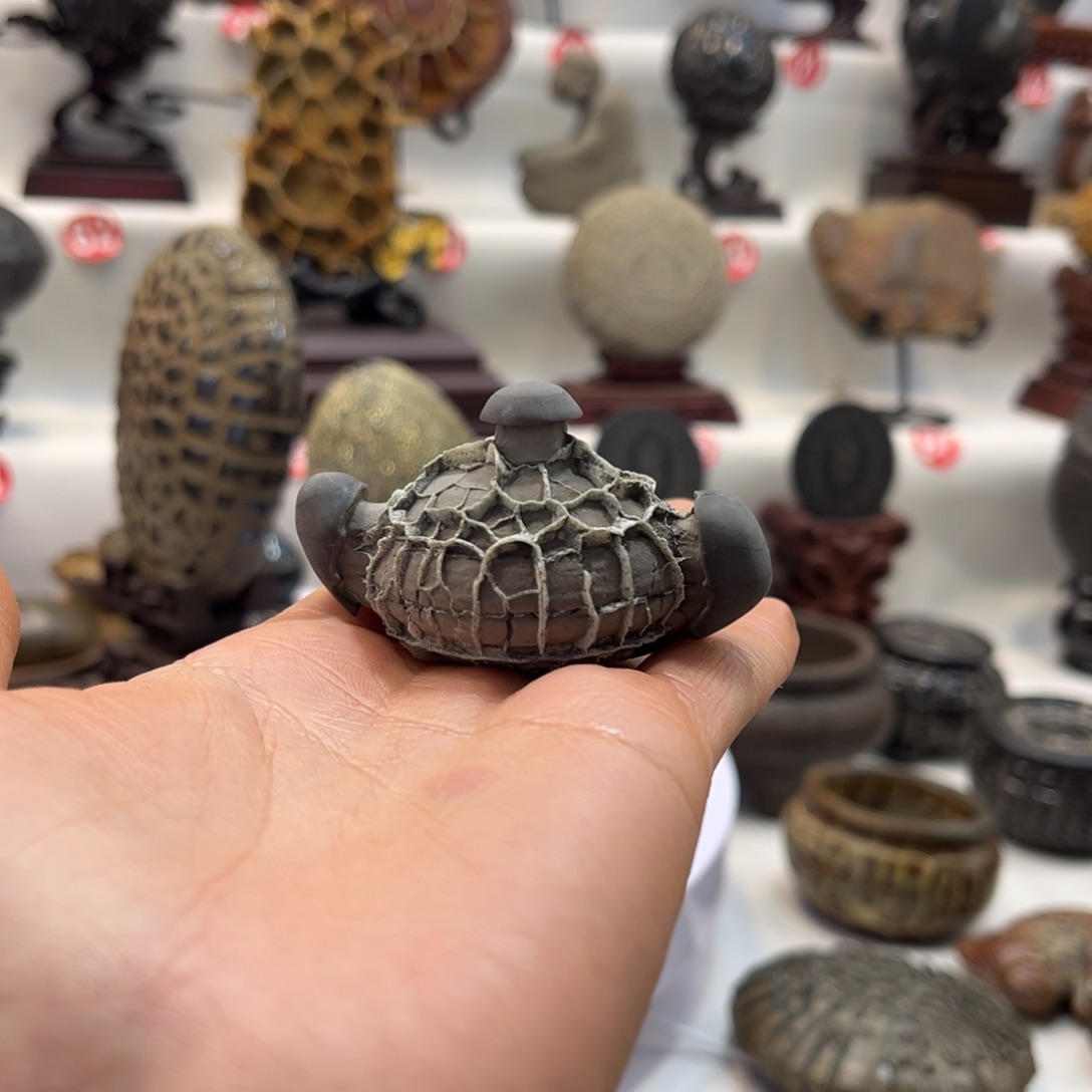 春***事石材龟纹石小精品系列