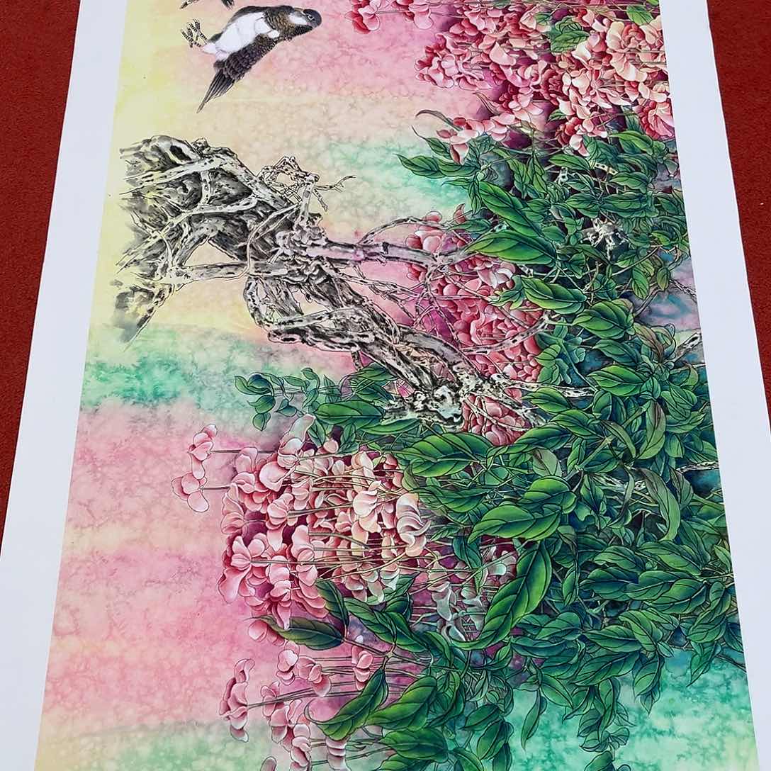 国画手绘作品国画作品