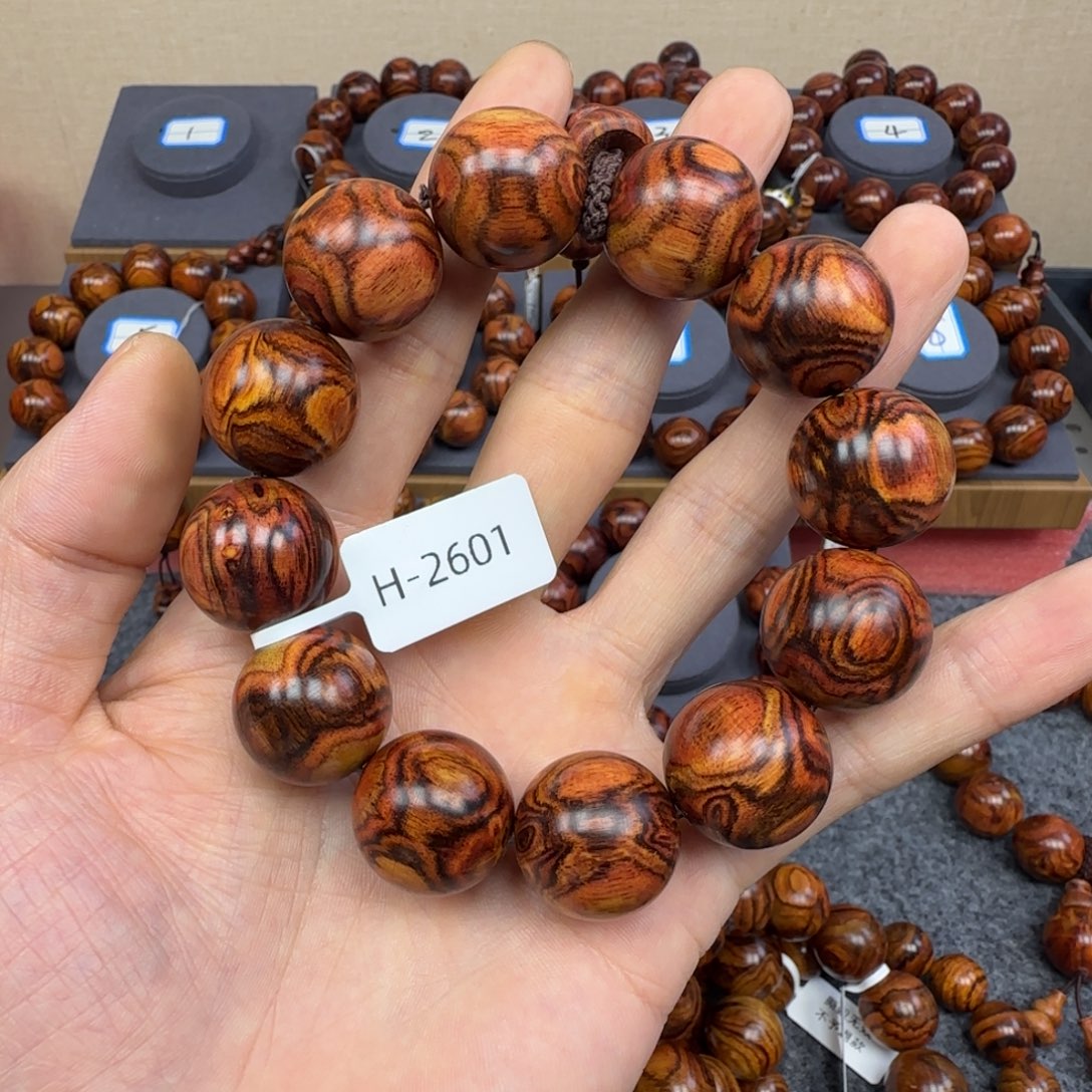 黄花梨/降香黄檀手串/手链