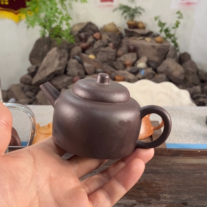 紫砂茶壶宜兴天青150