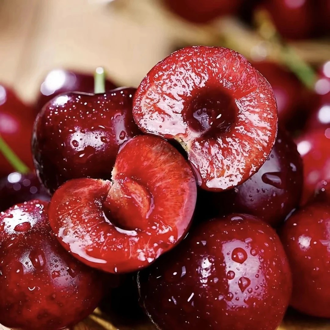 【市区当日达】4JD桑提娜车厘子5斤装（海运内附果径卡）桑提娜樱桃智利共和国