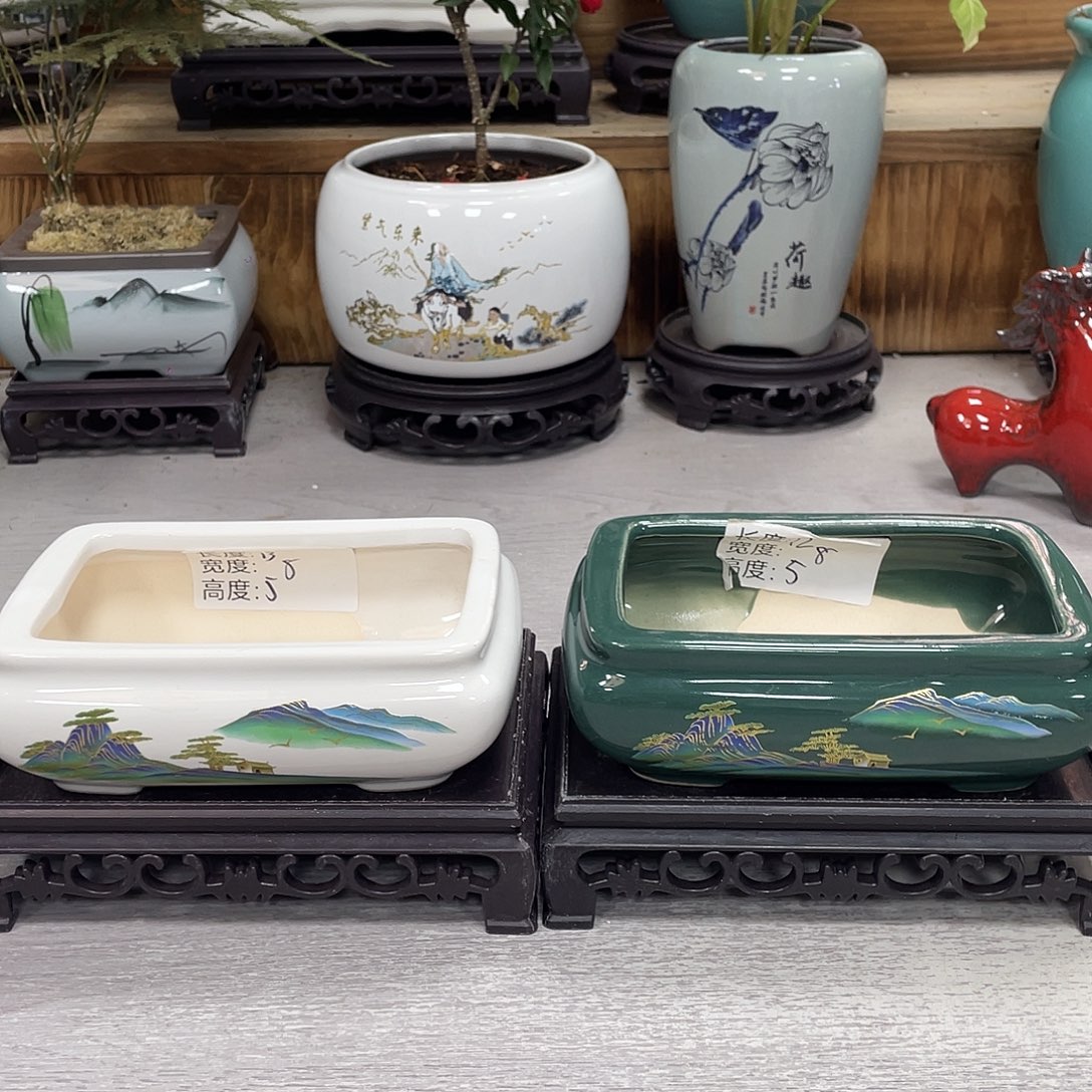 陶瓷制品陶瓷花盆