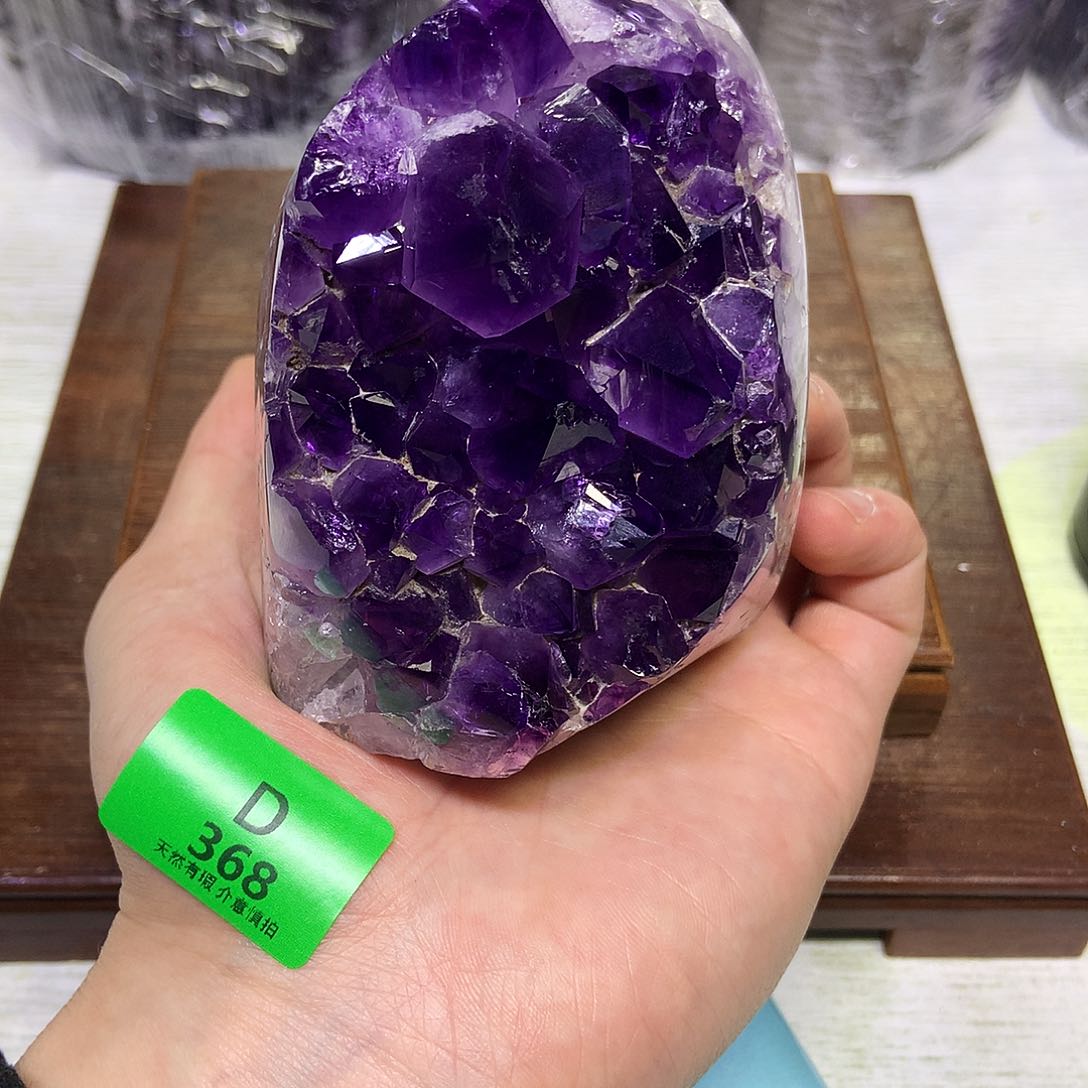紫晶大型摆件（非配饰）未镶嵌