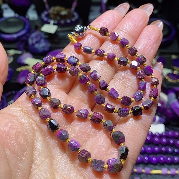 苏纪石（舒俱来）项链未镶嵌