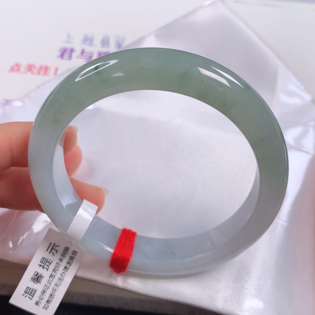 未镶嵌手镯翡翠赵**斯 正圈