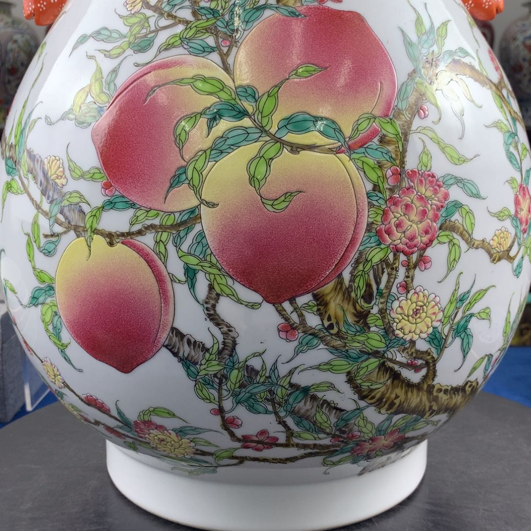 黑***豹瓷片瓷器瓷器瓷器