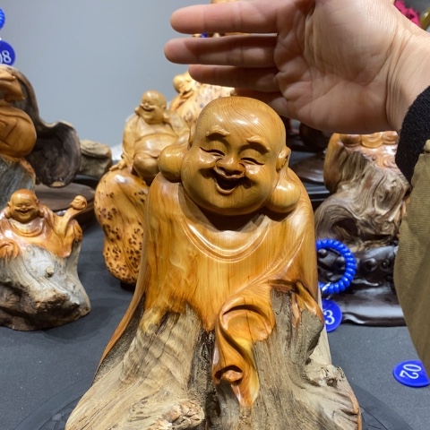 柏木（崖柏）崖柏根雕