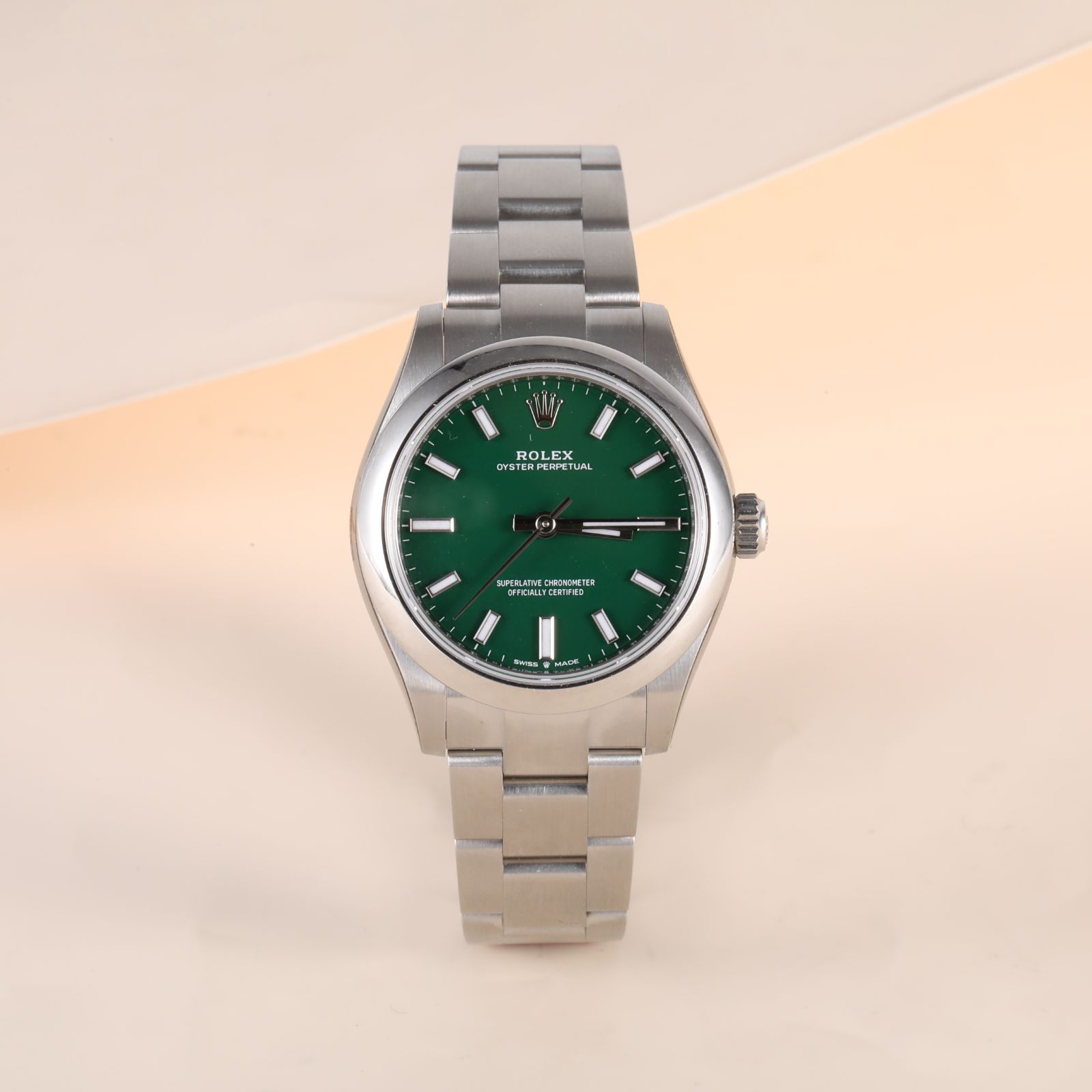 未使用 Rolex/劳力士 【念念】劳力士蚝式恒动31mm自动机械手表
