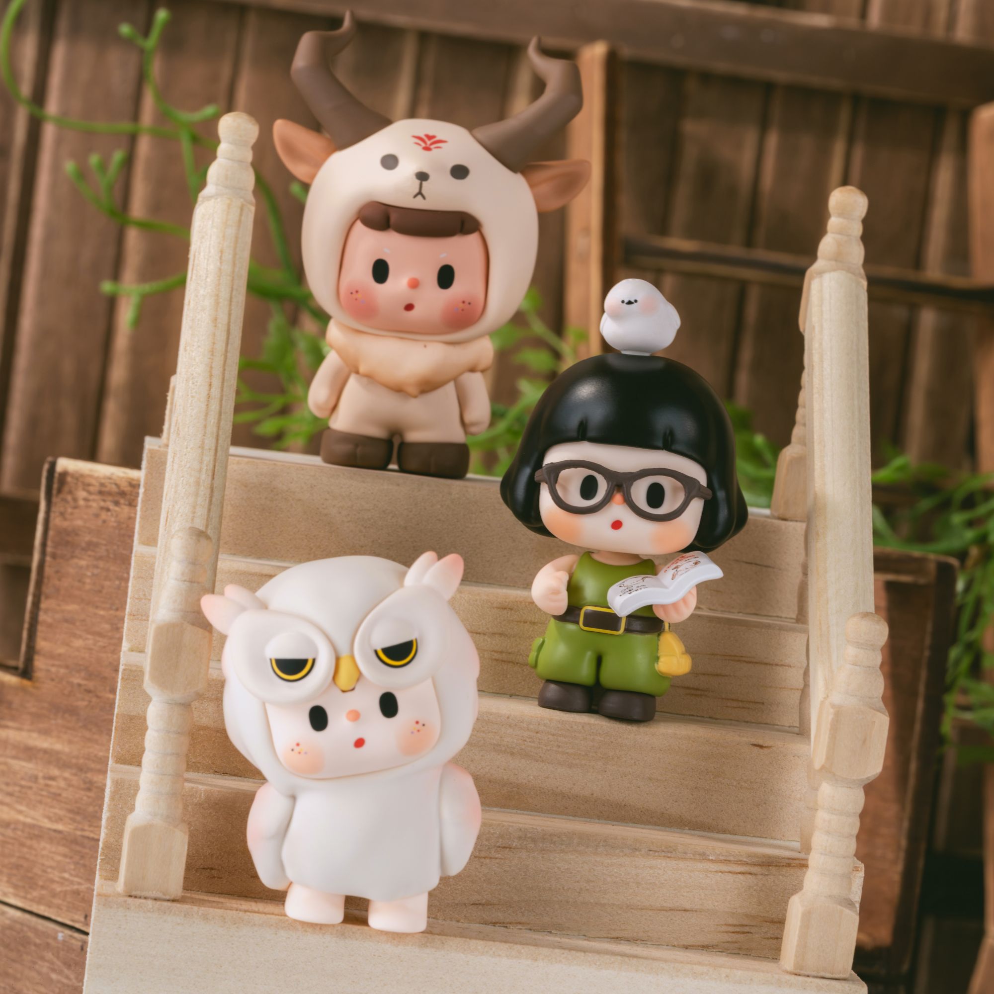 【代拆】不二珍稀动物加加乐潮玩盲盒