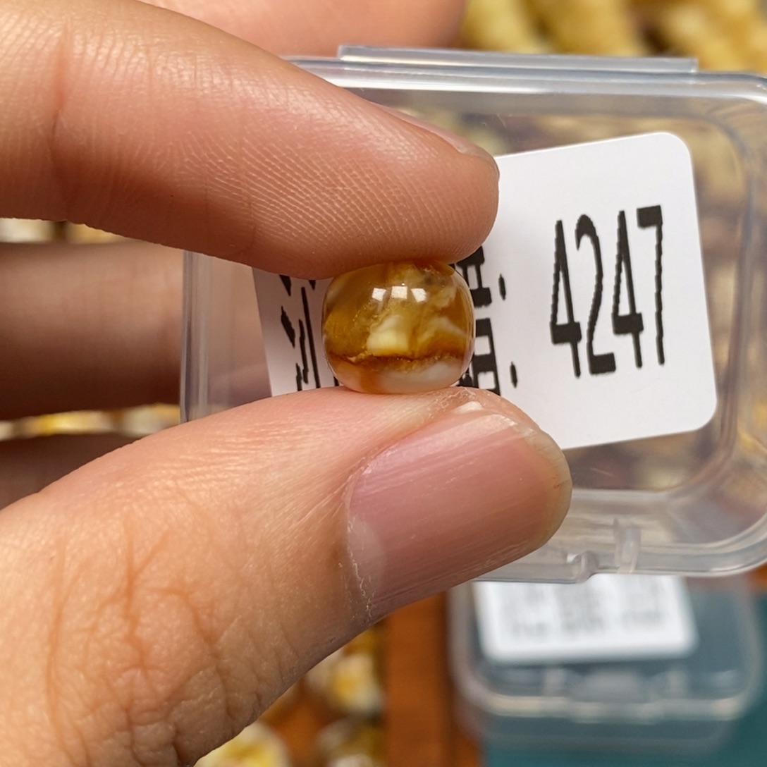 蜜蜡未镶嵌珠宝奇石4247