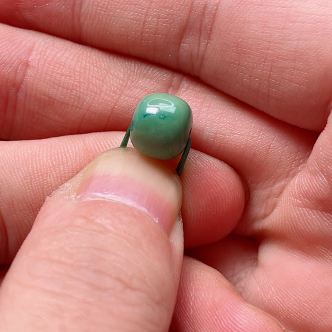 绿松石8.7*7.5老型未镶嵌