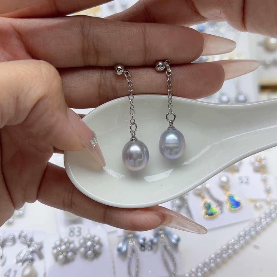 潴***宝合金戒指淡水珍珠