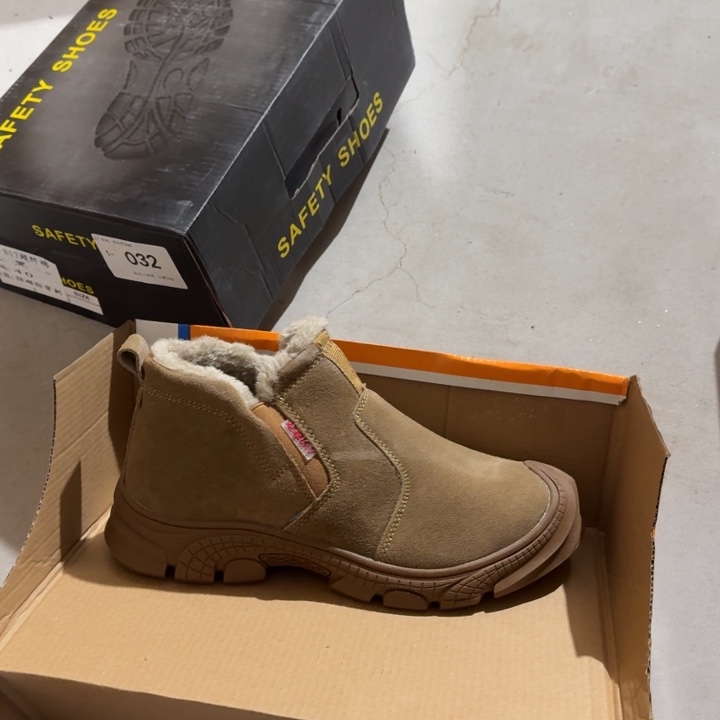 042 39码棉鞋 防砸防刺