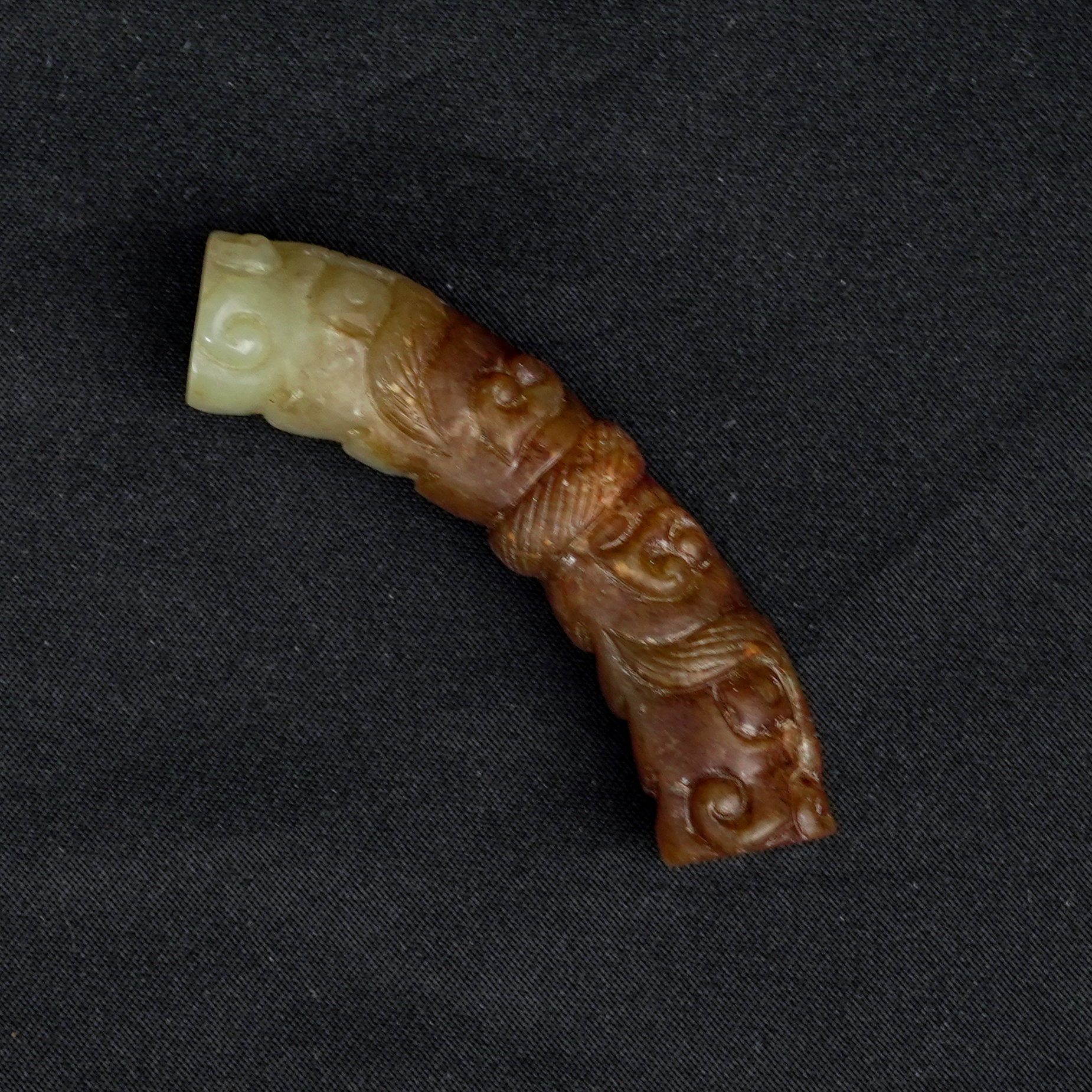 明代早期玉勒子/