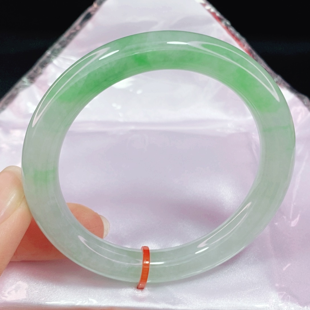 未镶嵌手镯翡翠51.2圆条