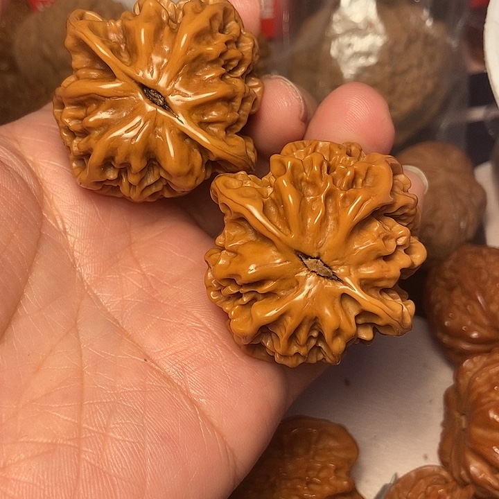 喜***γ文玩核桃把件帝王45