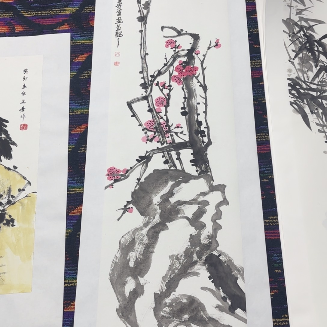 国画国画老师作品刘