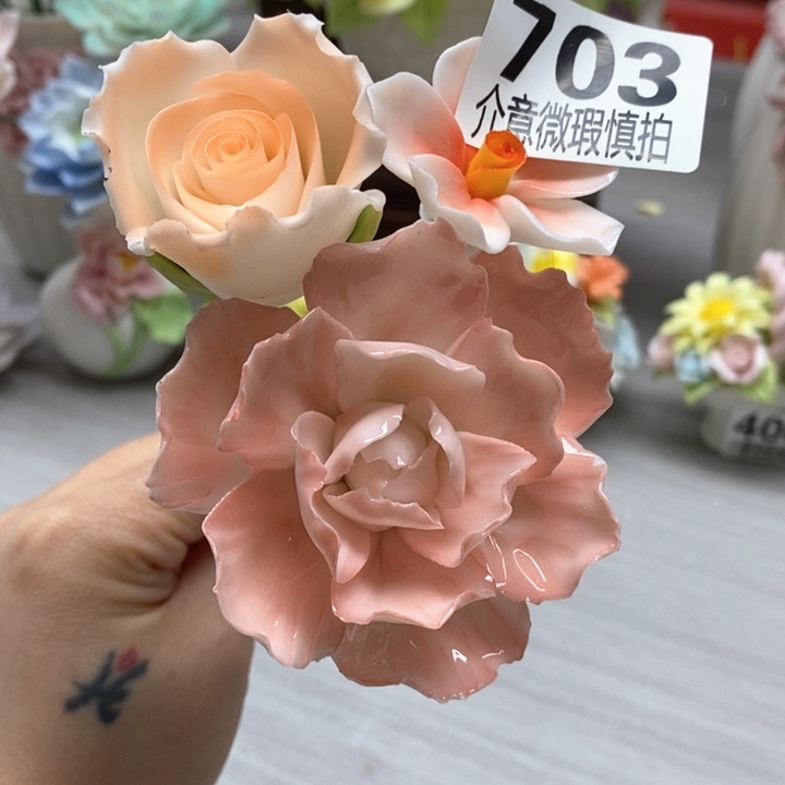 摆件陶瓷材料研究