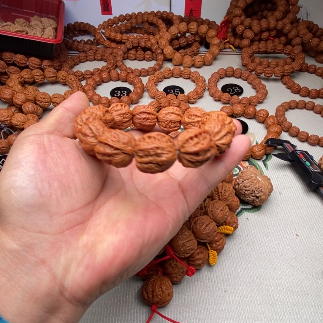 文玩核桃手串金蟾21
