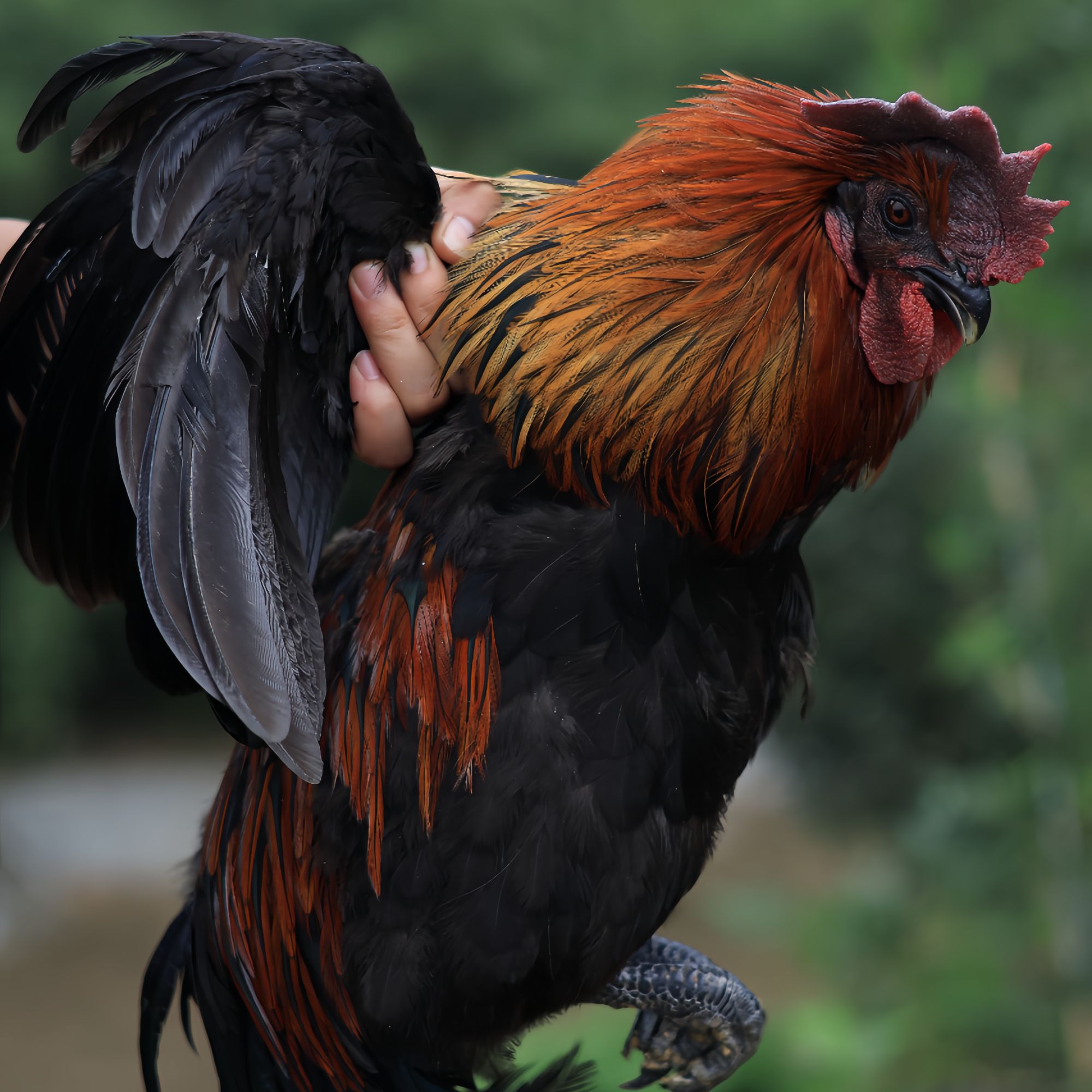 兴文散养地标跑山乌骨鸡兴文山地乌骨鸡