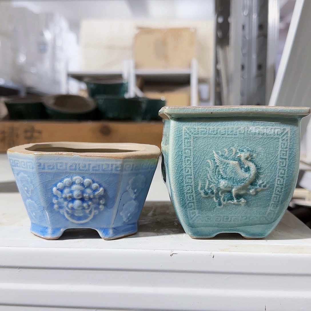 陶瓷花盆特价上新