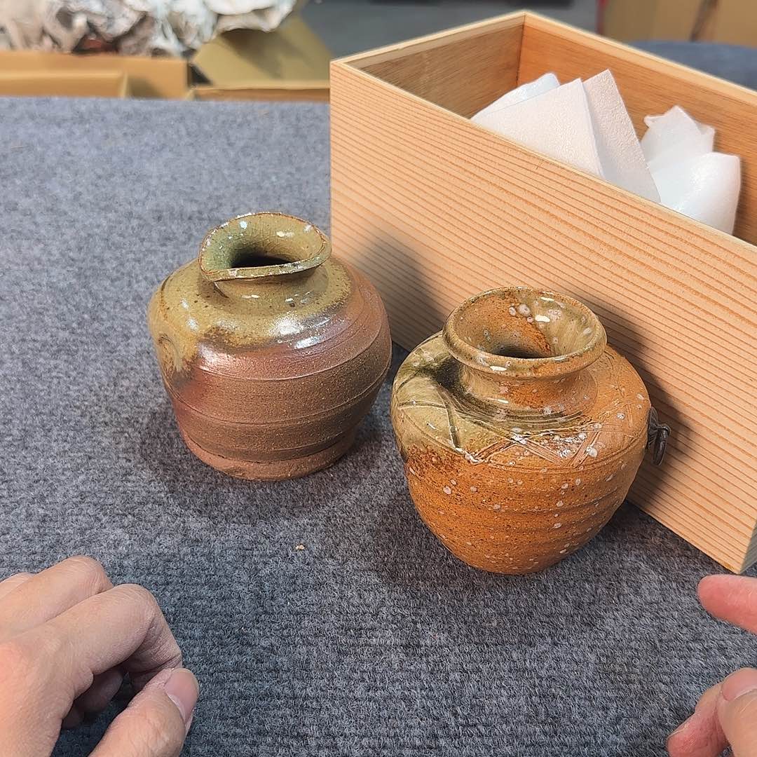 陶瓷中古艺术工艺美术品