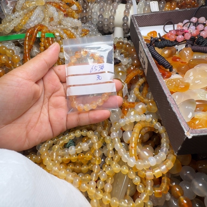 玛瑙/玉髓颈饰未镶嵌颖*妈653