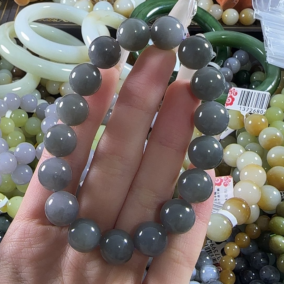 和田玉未镶嵌手链5