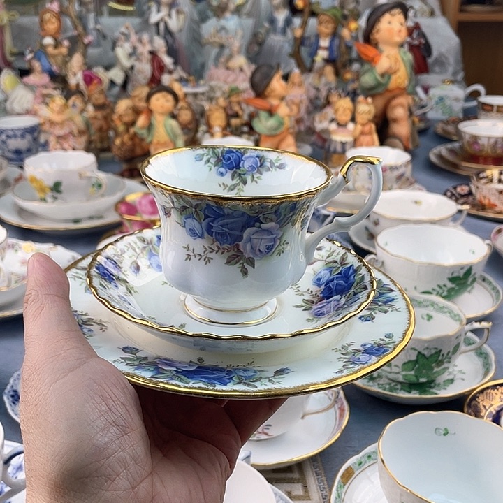 海外瓷器，中古欧瓷