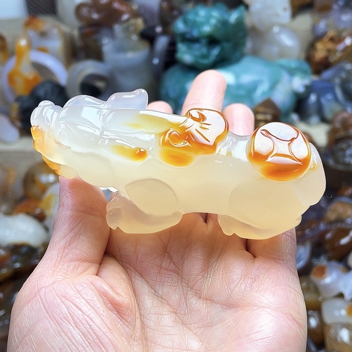 玛瑙/玉髓饰品未镶嵌