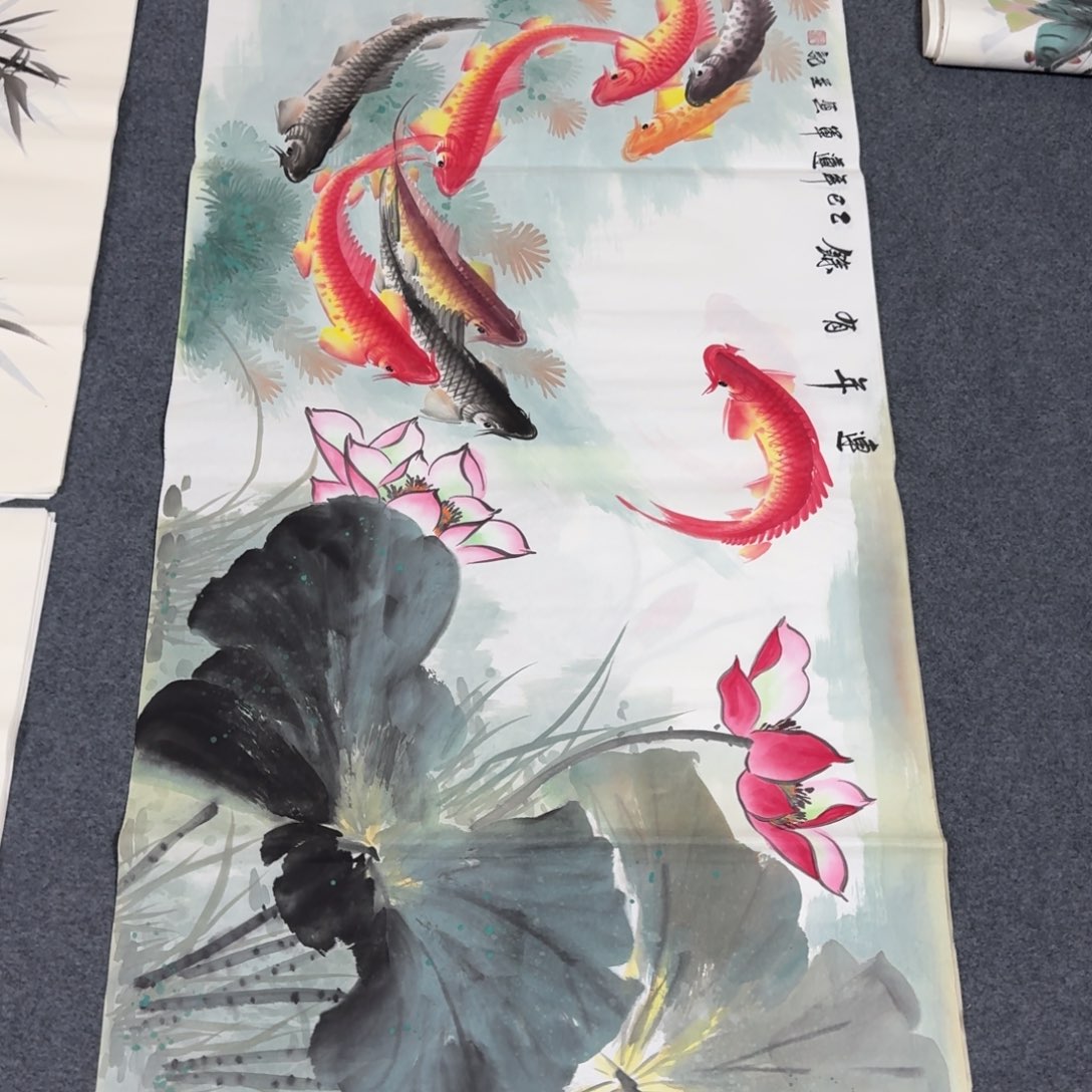 国画会娟艺术馆直播间