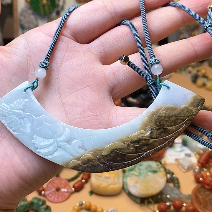 翡翠手链未镶嵌一套16