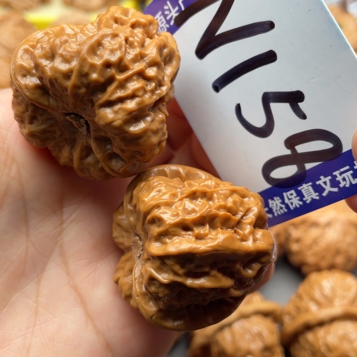 把件文玩核桃蛙蛙37尺