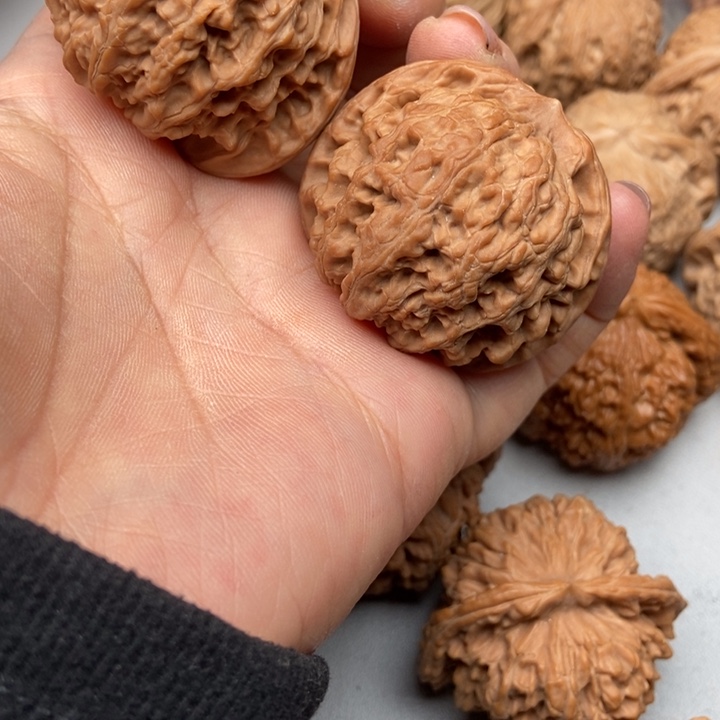 文玩核桃把件魑**魉皇家正元