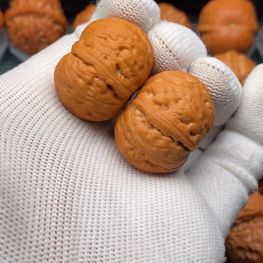 把件文玩核桃╲****?南瓜元宝