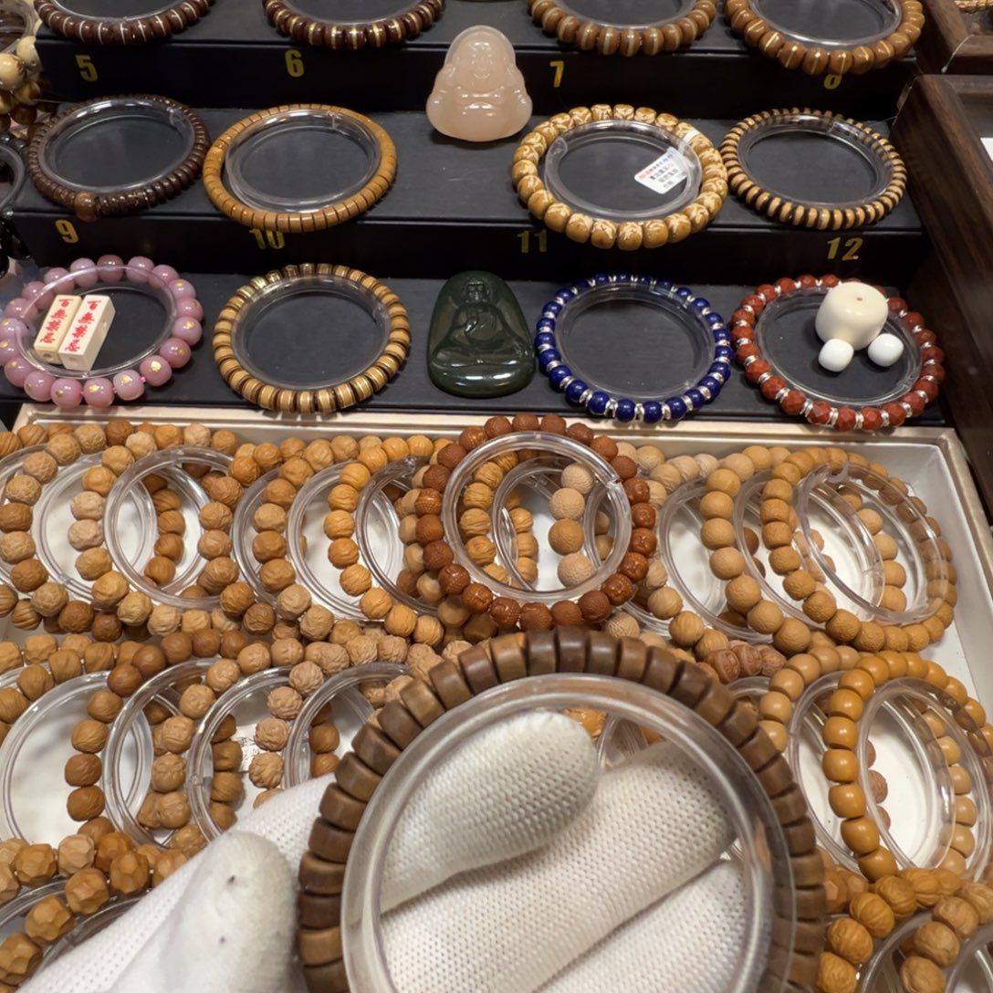 菩提无事牌老山檀