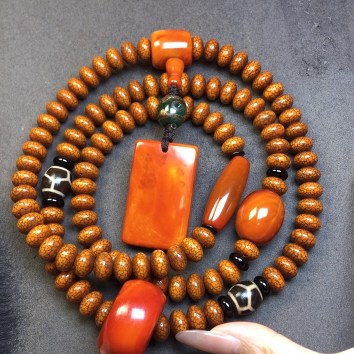 星月菩提吊坠星月