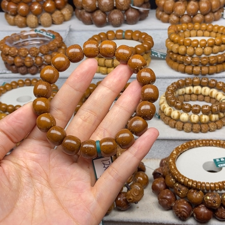 紫金鼠手串紫金鼠老型实心12