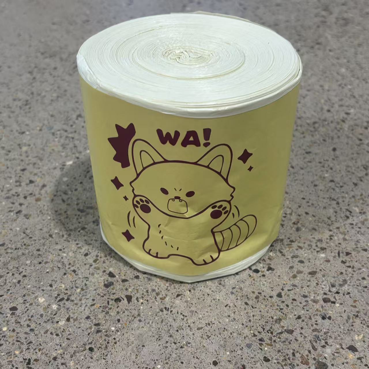 608香氛抽绳式垃圾袋