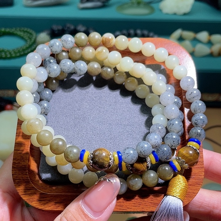 【闪购商品】和田玉颈饰未镶嵌