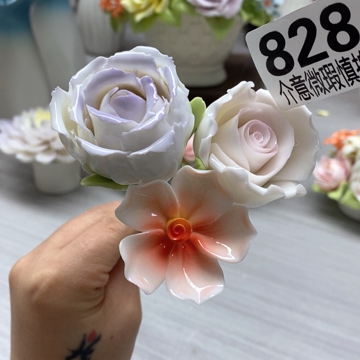 摆件陶瓷材料研究