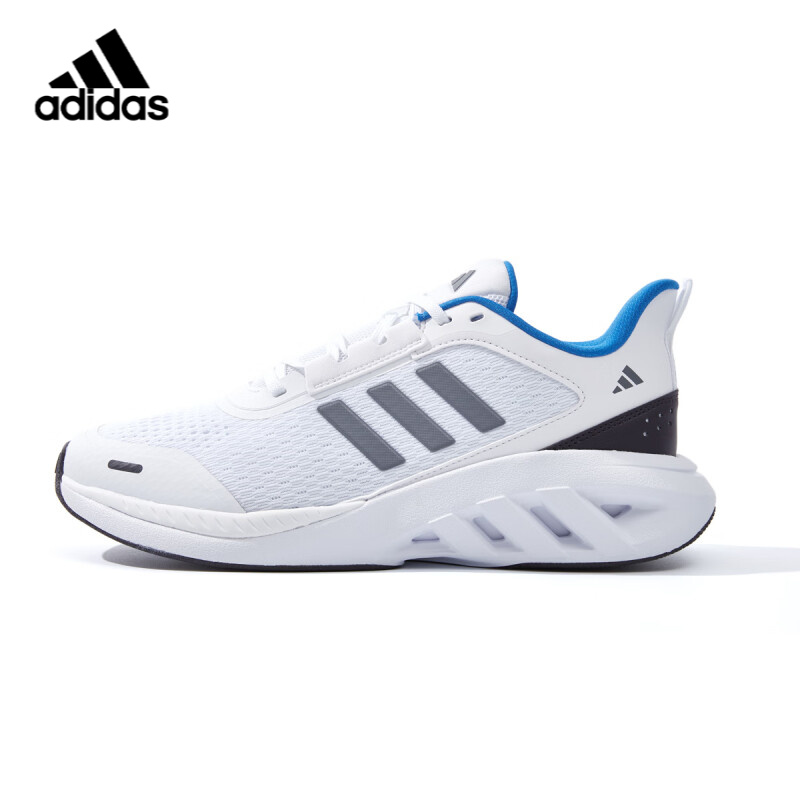 adidas/阿迪达斯运动鞋男RUNNING新款低帮网面透气舒适跑步鞋