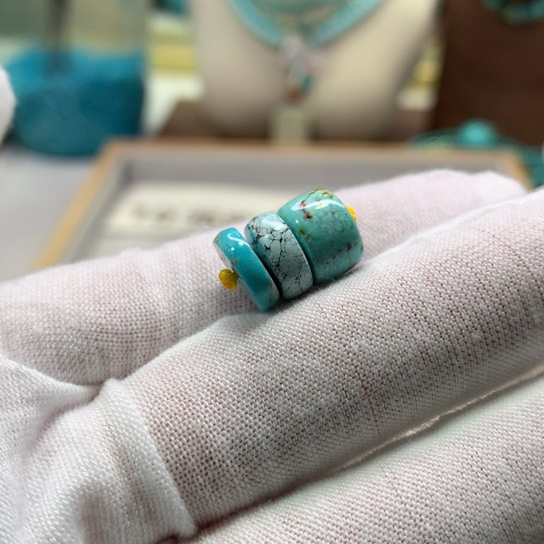 绿松石未镶嵌配饰