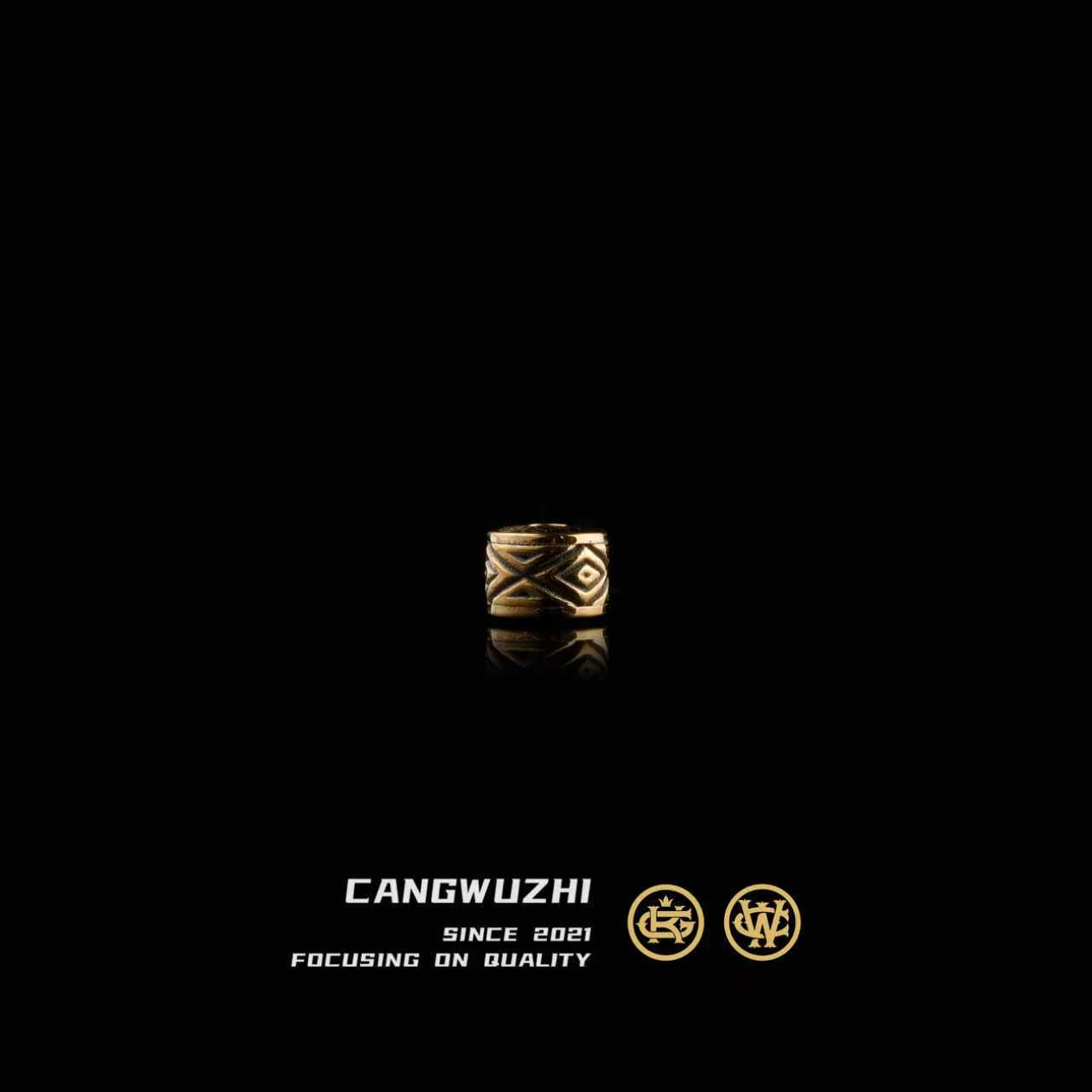 【藏物志】藏物志&GK联名 竹节配饰 金刚三眼眼中眼 金配饰